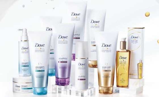 Dove Care Dry Oil
